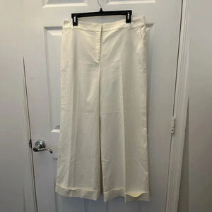 ! St John Cream Flare leg Pant sz 14